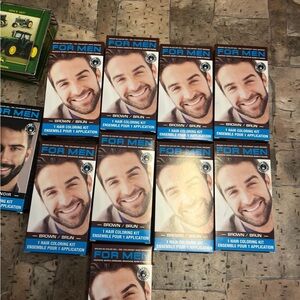 Brown Hair Coloring Kit